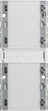 KNX Czuj przycisk 3 Bazowy podwójny System 55