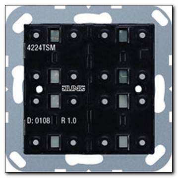 Mechanizm przycisku 2-krotny AC/DC 24 V