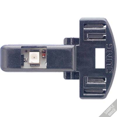 LED niebieski, 12-48 V, 4 mA