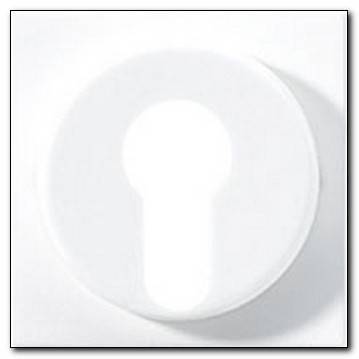 Płytka centralna mechanizmu zamka