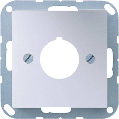 Płytka centralna z otworem 22,5mm, aluminiowy