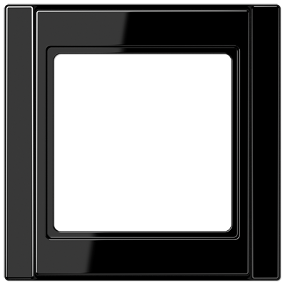 Ramka 1-krotna, czarny