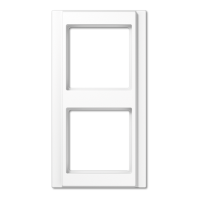 Ramka 2-krotna, biały