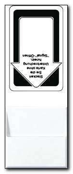 Mechanizm karty hotelowej