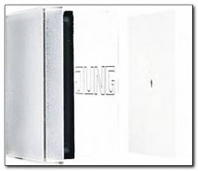 Klawisz z przezroczystym oknem