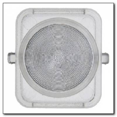 Klosz do sygnalizatora świetlnego E10; jasny przezroczysty; 1930/Glas/Palazzo Numer katalogowy: 1221