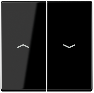 Klawisz żaluzjowy, czarny