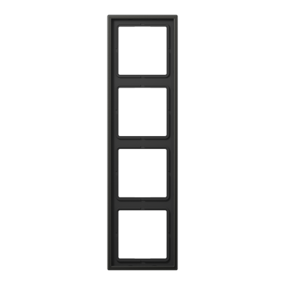 Ramka 4-krotna, antracytowy