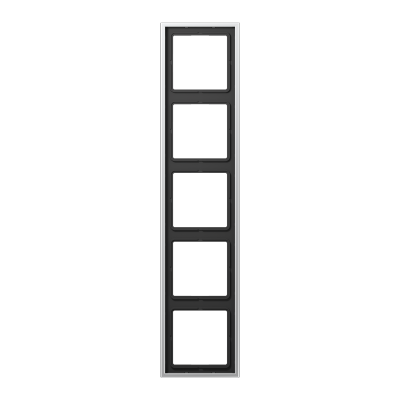Ramka 5-krotna, aluminium