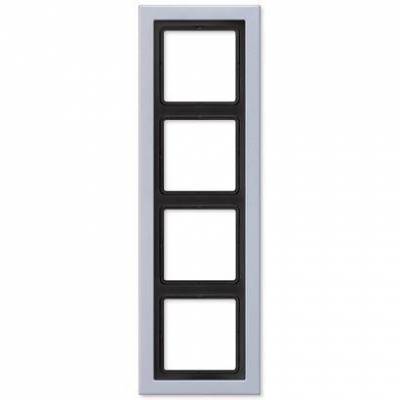 Ramka 4-krotna LS-design, aluminium