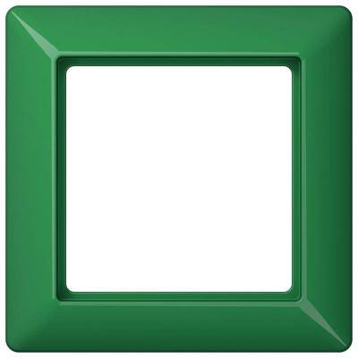 Ramka 1-krotna, zielony