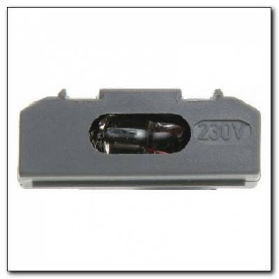 Wkładka jarzeniowa; szary; Mechanizmy Numer katalogowy: 160002