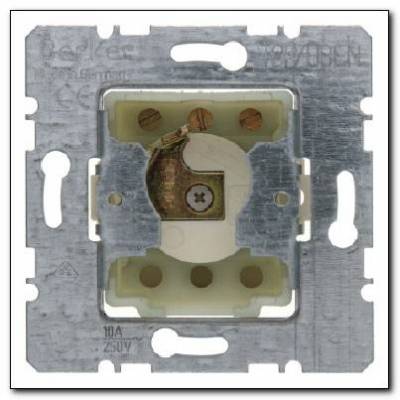 Łącznik żaluzjowy na klucz do wkładki patentowej zwierny 1-biegunowy; ; Mechanizmy Numer katalogowy: 383110