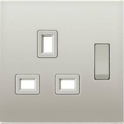 Gniazdo brytyjskie 13A 250V