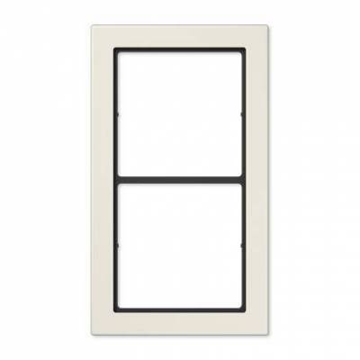 Ramka 2-krotna, kremowy