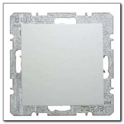 Zaślepka z elementem centralnym; śnieżnobiały; S.1/B.1/B.3/B.7 Glas Numer katalogowy: 10091909