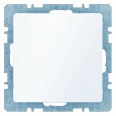 Zaślepka z elementem centralnym; śnieżnobiały, aksamit; Q.1 Numer katalogowy: 10096089