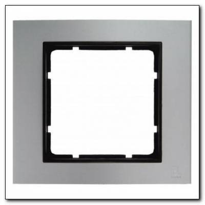 Ramka 1-krotna; alu/antracyt; B.3 Numer katalogowy: 10113004