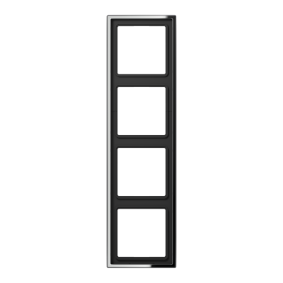 Ramka 4-krotna, chrom