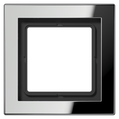 Ramka 1-krotna LS-design, chrom