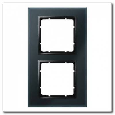 Ramka szklana 2-krotna; czarny; B.7 Glas Numer katalogowy: 10126616