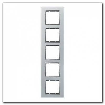 Ramka szklana 5-krotna; alu; B.7 Glas Numer katalogowy: 10156414