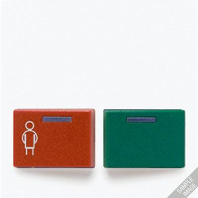 Płytka centralna systemu Ackermann, biały