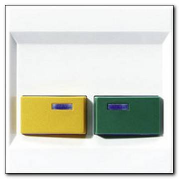 Płytka centralna systemu Ackermann, biały