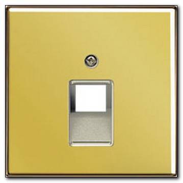 Płytka centralna RJ11/RJ45, 1-krotna