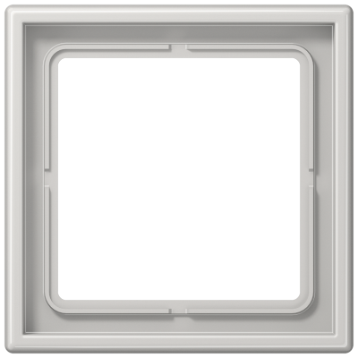 Ramka 1-krotna, szary