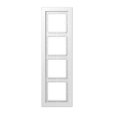 Ramka 4-krotna LS-design, biały