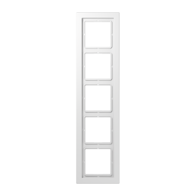 Ramka 5-krotna LS-design, biały