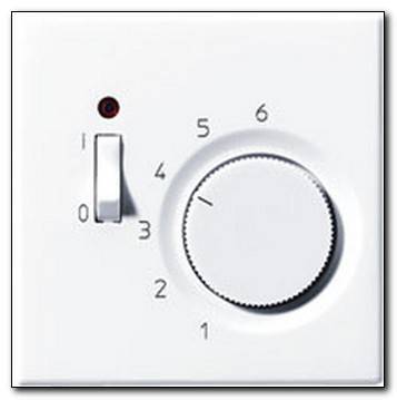 Pokrywa do regulatora temperatury, biały