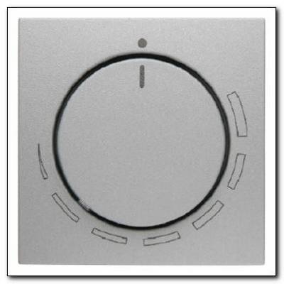 Element centralny z pokrętłem regulacyjnym do regulatora obrotów; alu; B.1/B.7 Glas Numer katalogowy: 11371424
