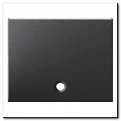 Element centralny do łącznika cięgłowego; antracyt mat, lakierowany; K.1 Numer katalogowy: 11477006