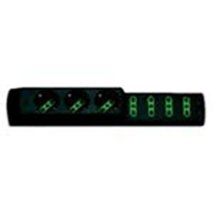 Multi-outlet 3P30+4P17/11 black