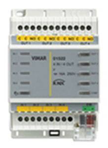 Urzadzenie KNX 4 wejscia/wyjścia