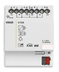 Sciemniacz 230V, 2 wyjścia, 300W/VA, KNX