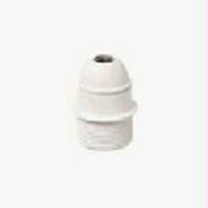 E27 M10x1 lamphld part.threaded skirt w