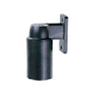 E14 90° lampholder black