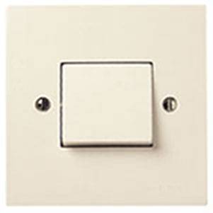 1P 10AX reversing switch ivory
