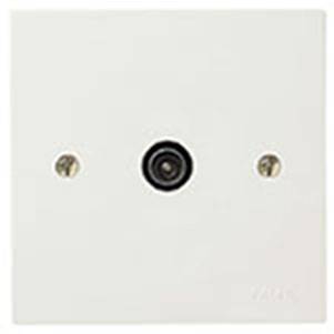 TV-RD-SAT through-line male outlet10dB w