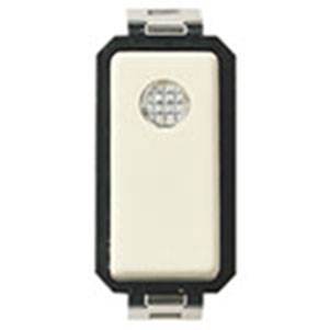 1P 10AX 1-way switch luminous