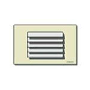 Step marker lamp resin snapfix ivory