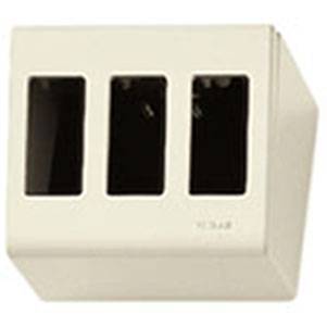 Table-box 60mm depth ivory - 3M