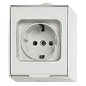 IP55 2P+E 16A P30 outlet