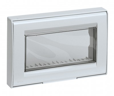 Pokrywa, IP55, do serii IDEA, 4M, antracyt