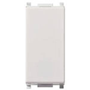 Przycisk 1P, NO, 10A, 1M, biały