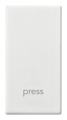 Klawisz 1M PRESS, biały