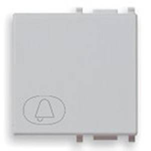 Klawisz, symbol - dzwonek, 2M, srebrny